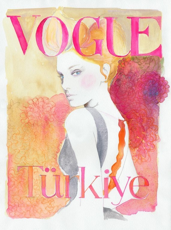 Suluboya Vogue Mart kapağı