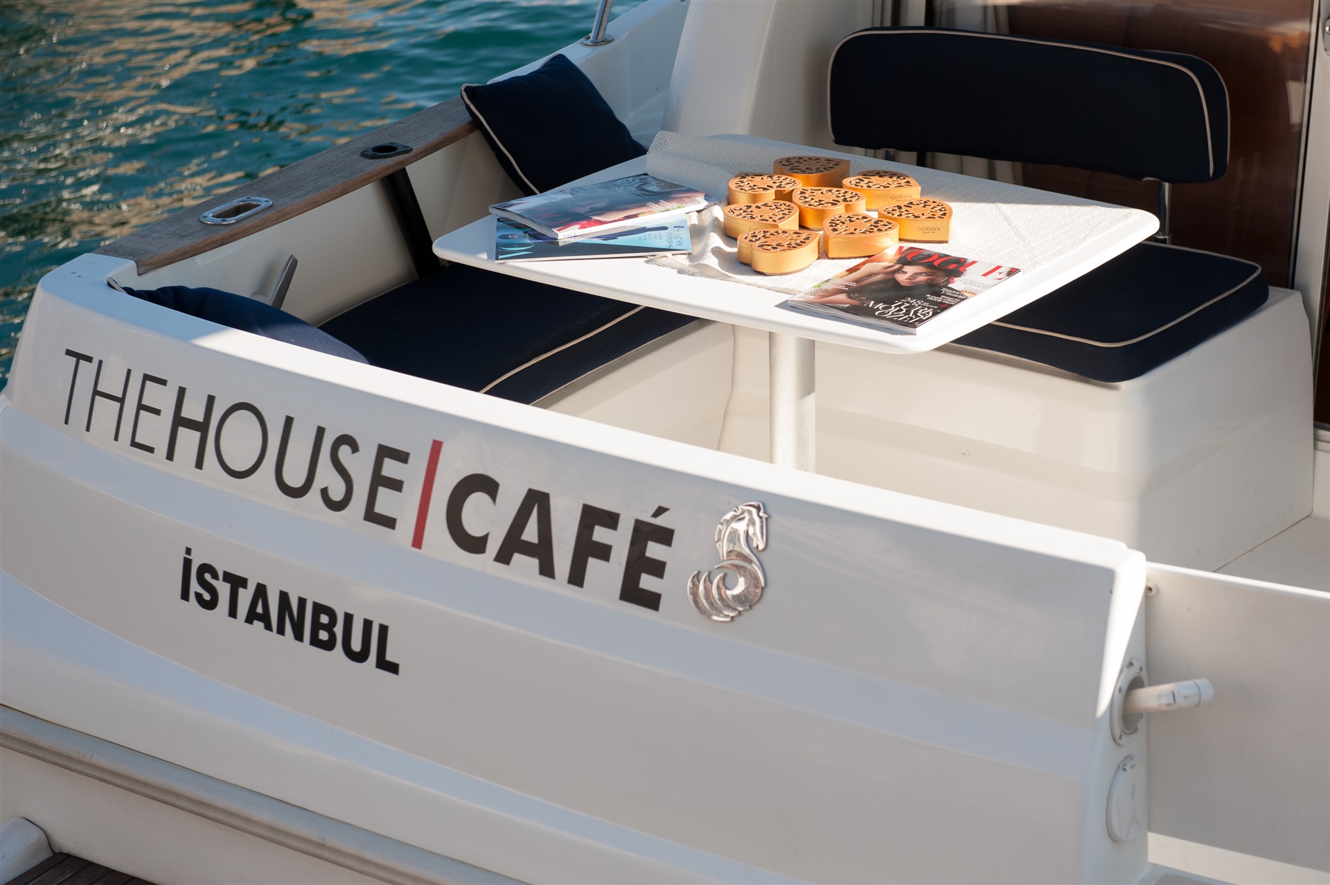 MBFWI Vogue Lounge@The House Cafe Ortaköy