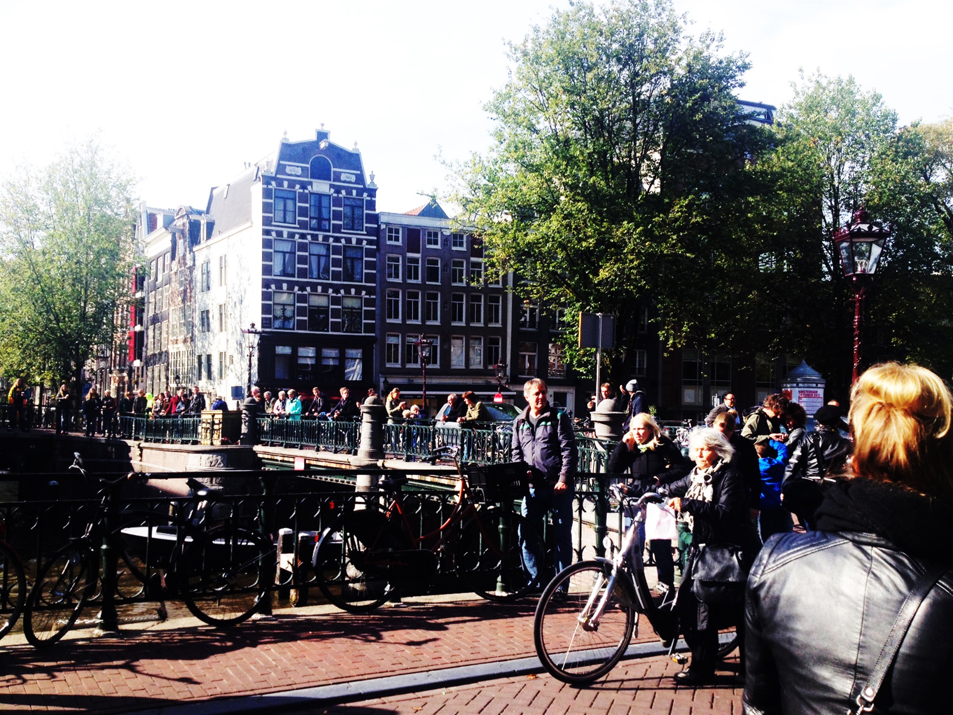 Amsterdam’da Hayatta Kalmayı Başardık 