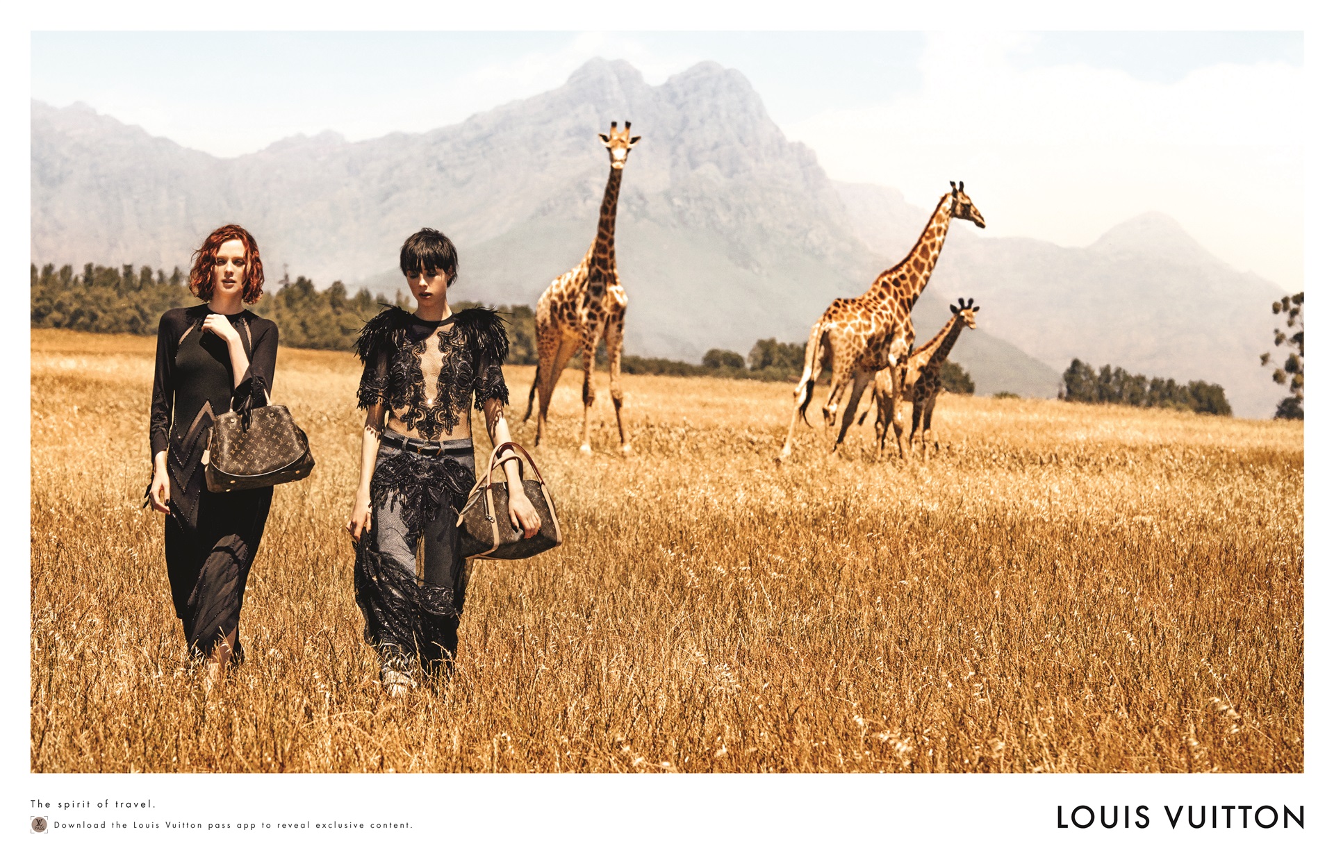 Vahşi Doğada Louis Vuitton