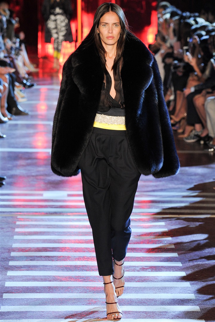 Alexandre Vauthier 2014-2015 Sonbahar/Kış Couture