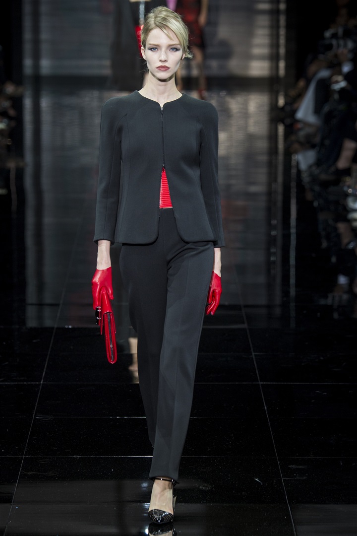 Armani Prive 2014-2015 Sonbahar/Kış Couture