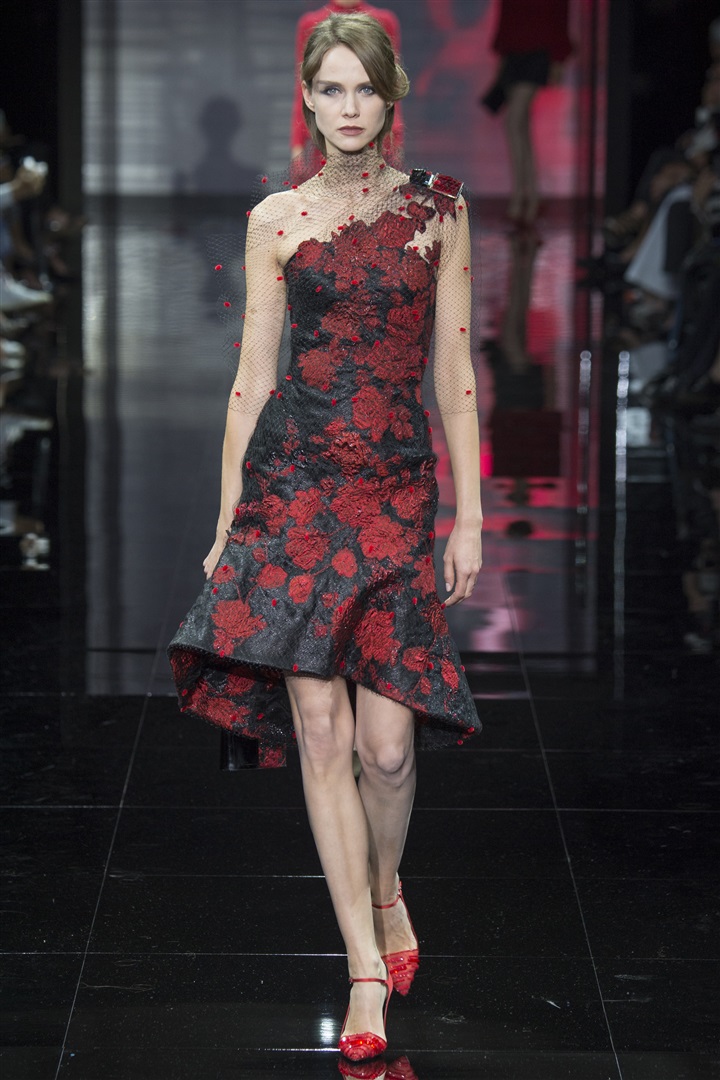 Armani Prive 2014-2015 Sonbahar/Kış Couture