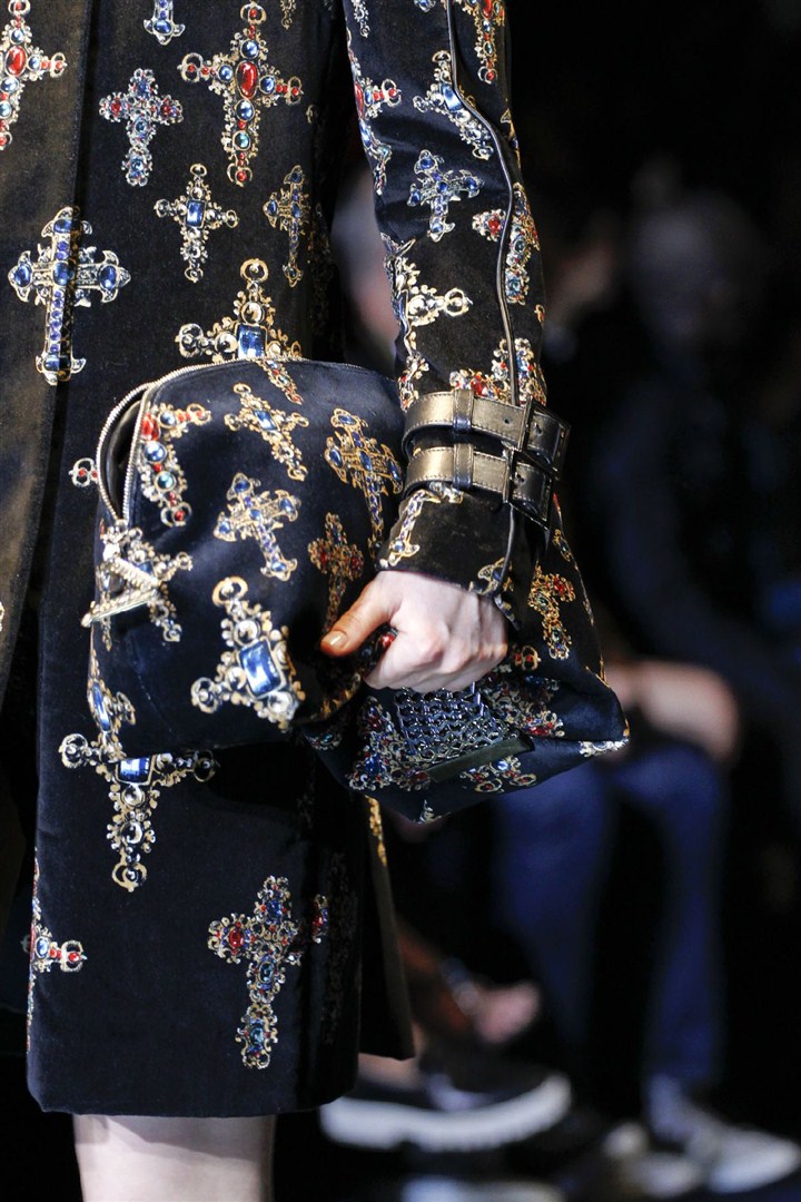 Versace 2012-2013 Sonbahar/Kış Detay