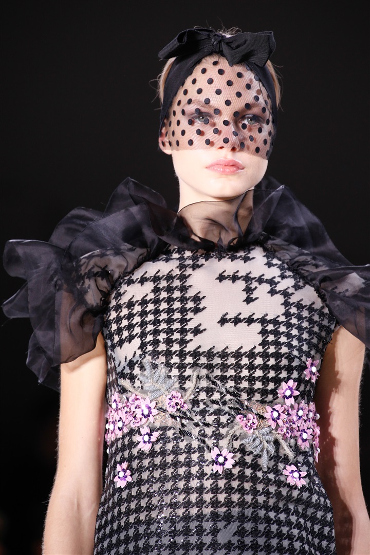 Giambattista Valli 2015 İlkbahar/Yaz Couture Detay