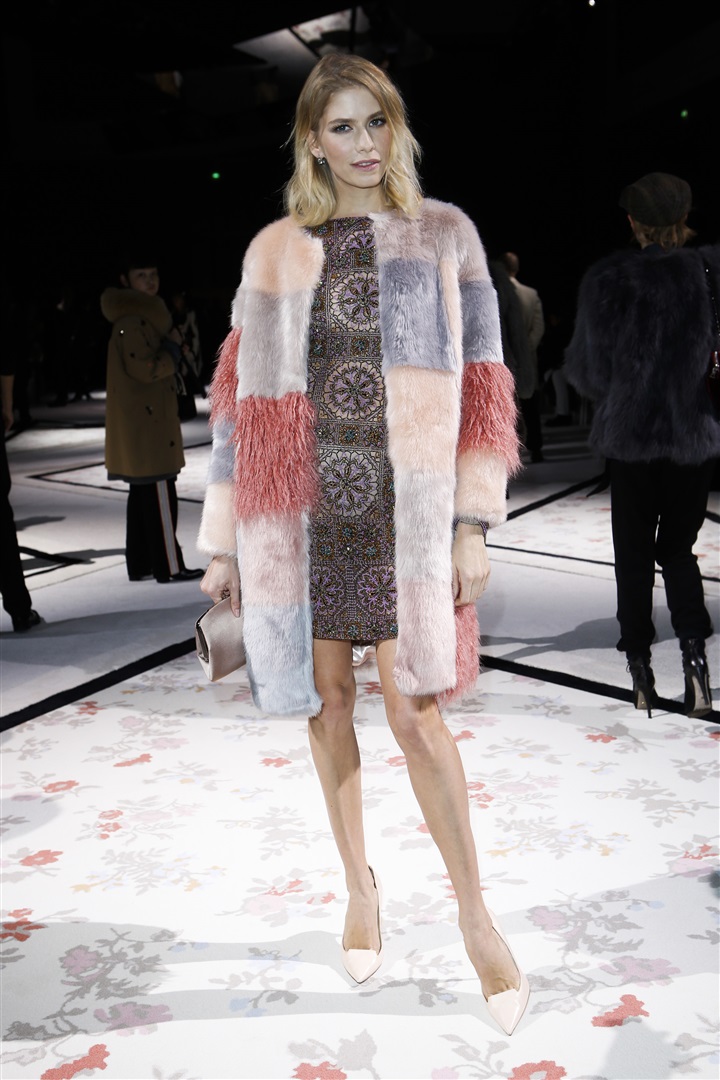 Giambattista Valli 2015 İlkbahar/Yaz Couture Ön Sıradakiler