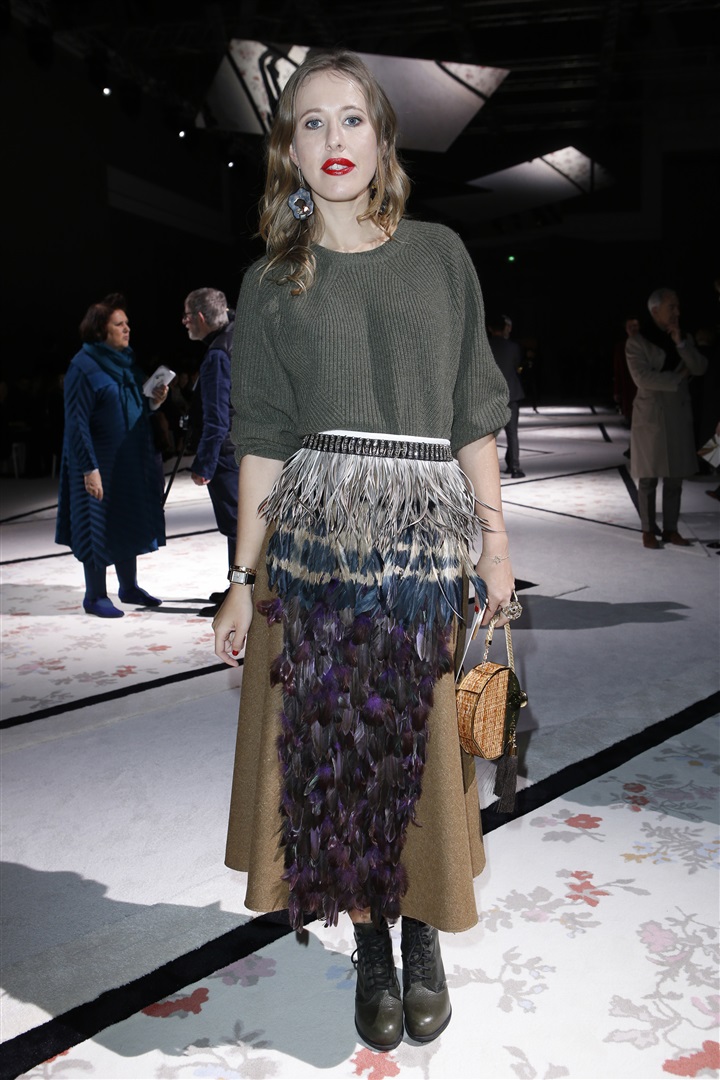 Giambattista Valli 2015 İlkbahar/Yaz Couture Ön Sıradakiler