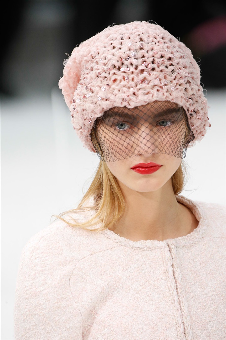 Chanel 2015 İlkbahar/Yaz Couture Detay