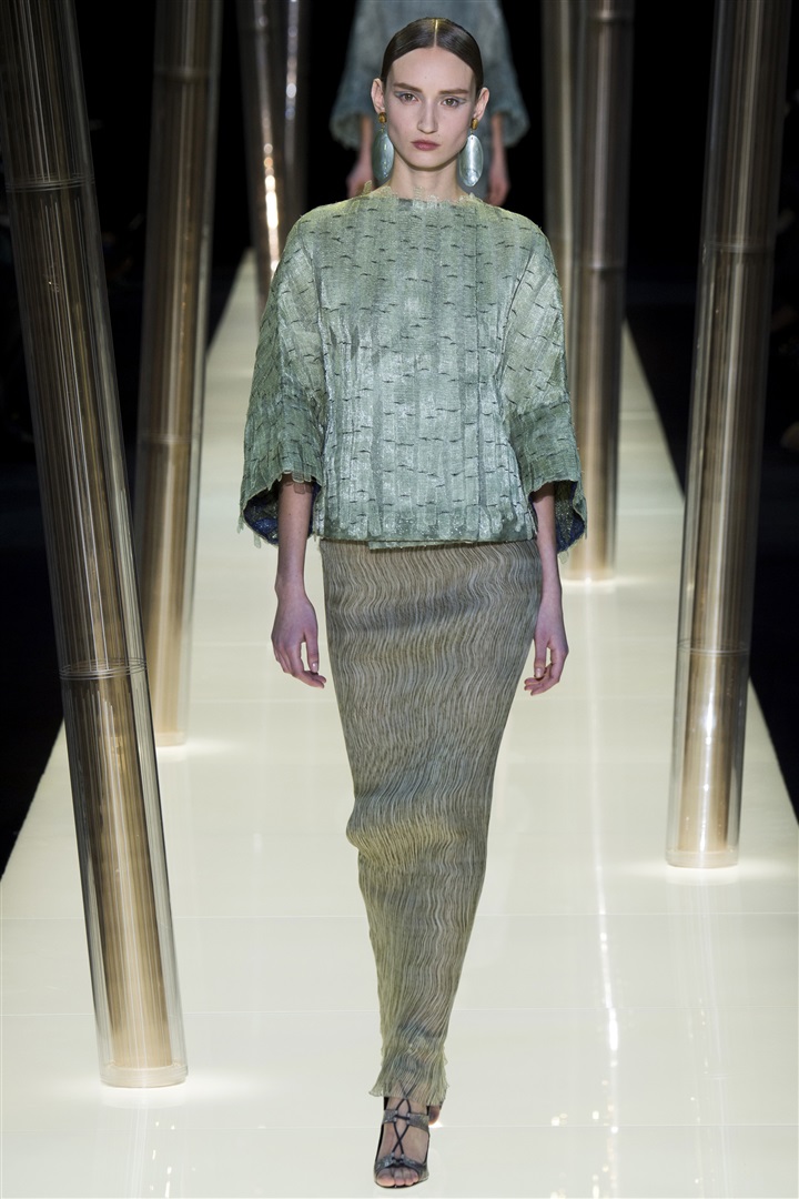 Armani Prive 2015 İlkbahar/Yaz Couture