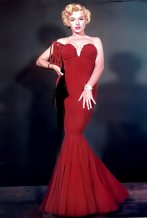 Marilyn Monroe kırmızısı