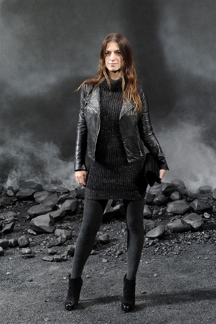 Chanel 2011-2012 Sonbahar/Kış Ön Sıradakiler