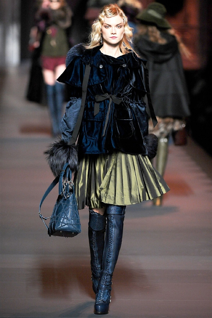 Christian Dior 2011-2012 Sonbahar/Kış
