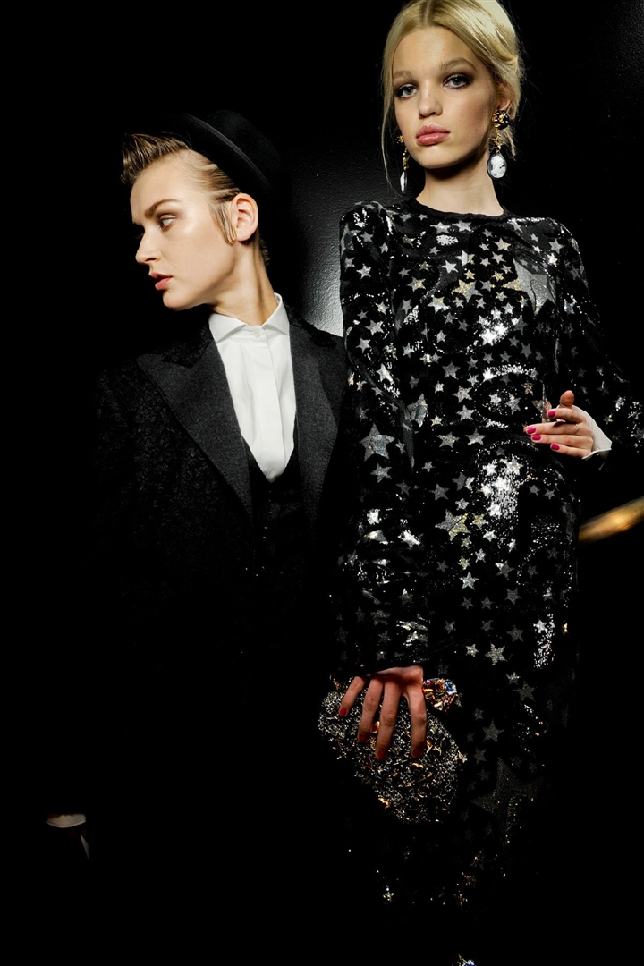 Dolce & Gabbana 2011-2012 Sonbahar/Kış Çekim Arkası