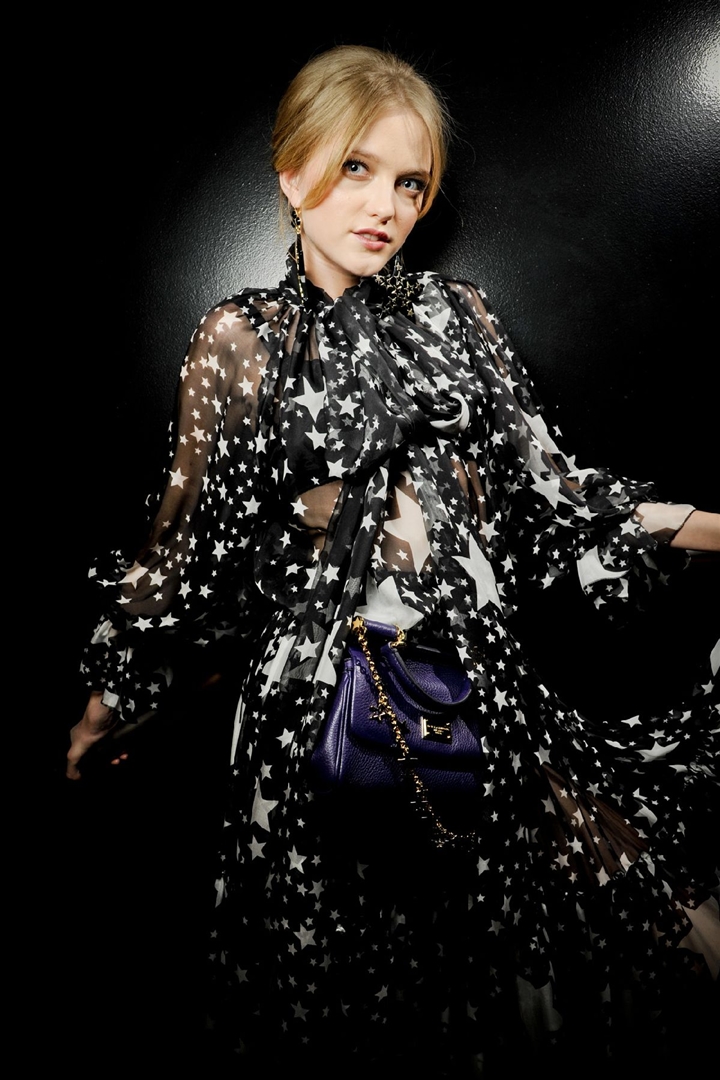 Dolce & Gabbana 2011-2012 Sonbahar/Kış Çekim Arkası