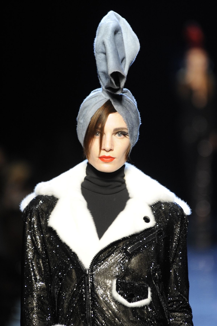 Jean Paul Gaultier 2010 Sonbahar/Kış Couture Detay