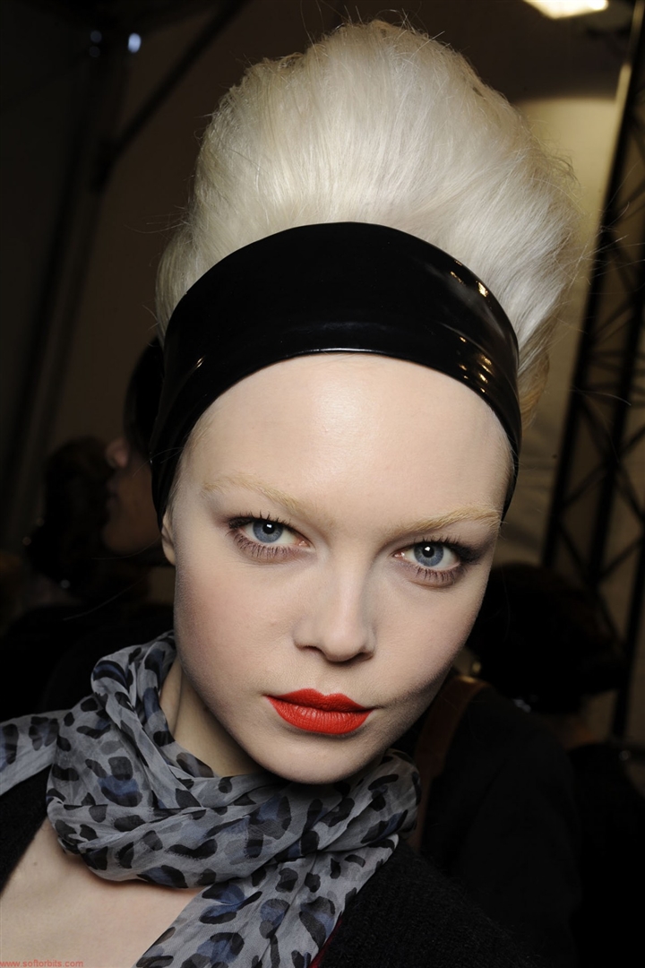 Karl Lagerfeld 2010-2011 Sonbahar/Kış Güzellik