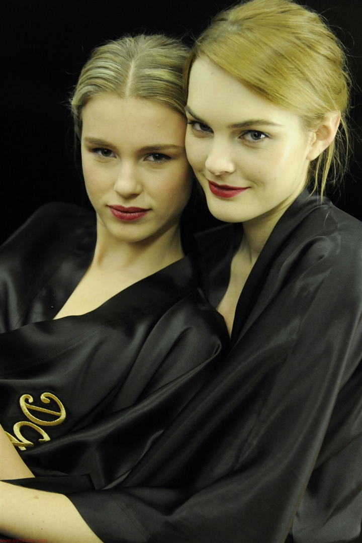 Dolce & Gabbana 2010-2011 Sonbahar/Kış Güzellik