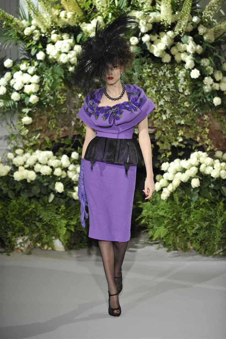 Christian Dior 2009 Sonbahar/Kış Couture