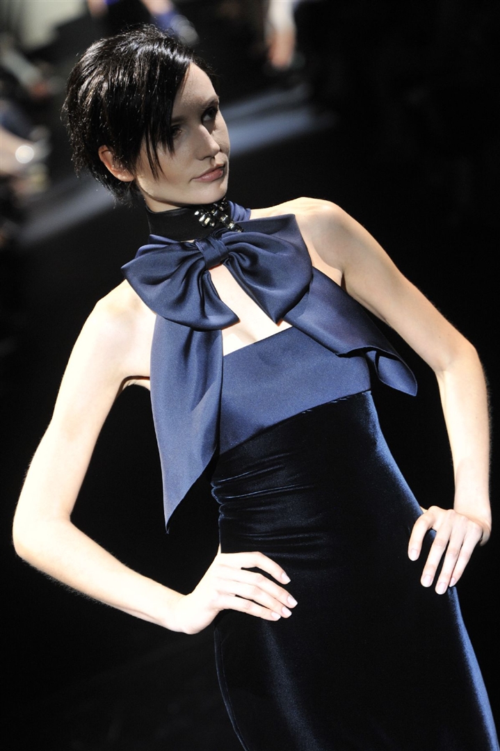 Armani Prive 2009 Sonbahar/Kış Couture Detay