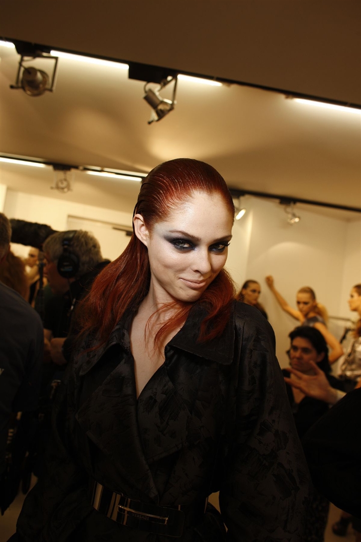 Versace 2009-2010 Sonbahar/Kış Güzellik