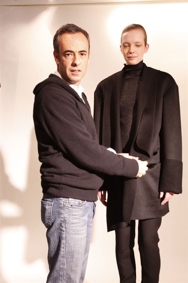 Calvin Klein 2009-2010 Sonbahar/Kış Çekim Arkası