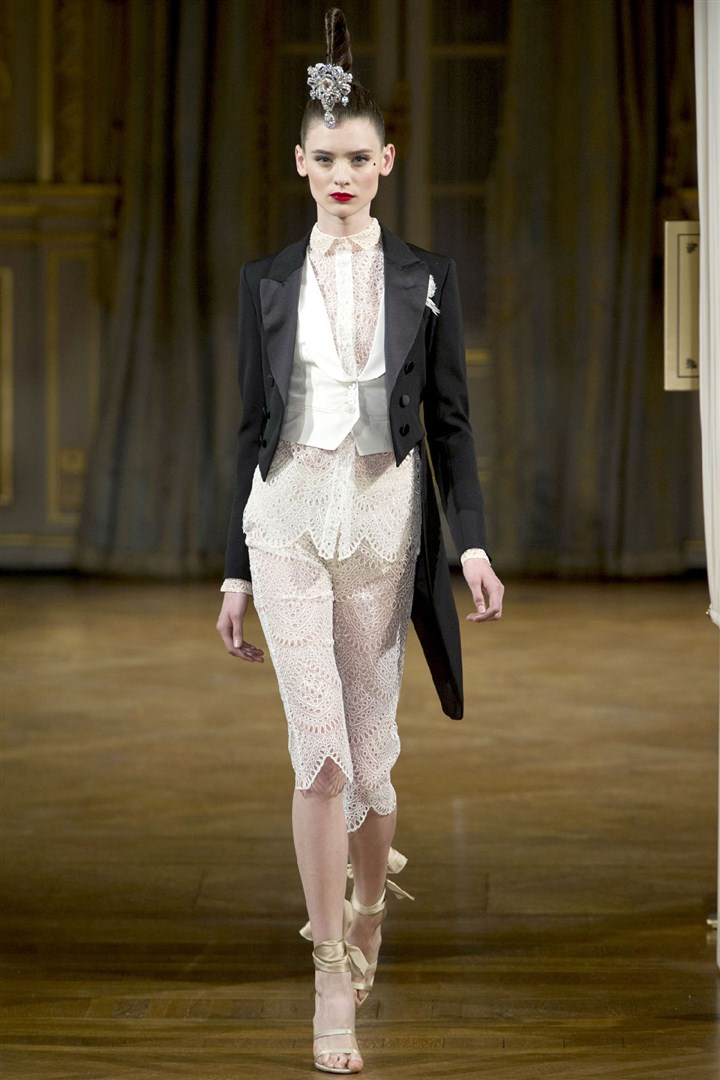 Alexis Mabille 2012-2013 Sonbahar/Kış Couture