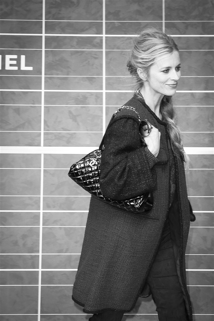 Chanel 2013 İlkbahar/Yaz Ön Sıradakiler
