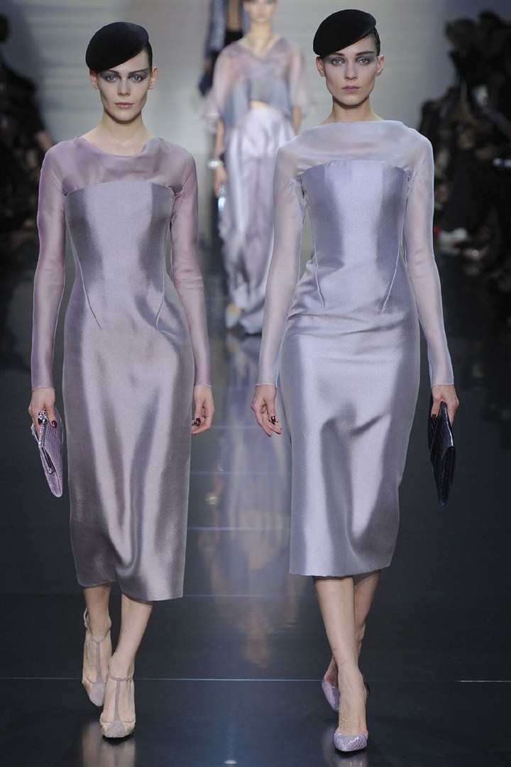 Armani Prive 2012-2013 Sonbahar/Kış Couture