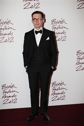 2012 İngiliz Moda Ödülleri FotoGaleri