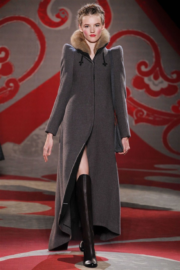 Ulyana Sergeenko 2012-2013 Sonbahar/Kış Couture