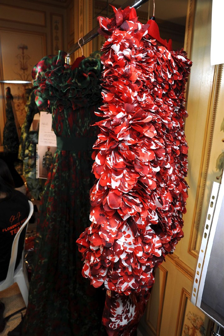 Giambattista Valli 2012-2013 Sonbahar/Kış Couture Güzellik