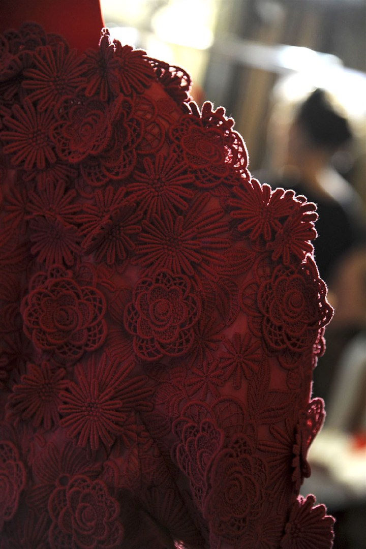 Giambattista Valli 2012-2013 Sonbahar/Kış Couture Güzellik