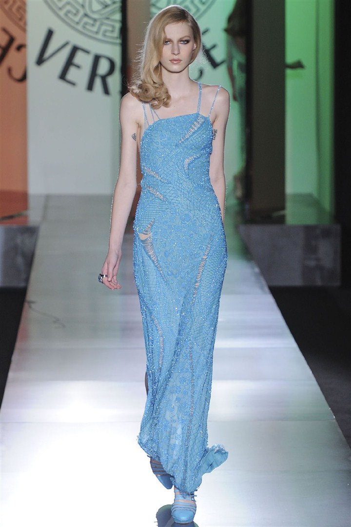 Versace 2012-2013 Sonbahar/Kış Couture