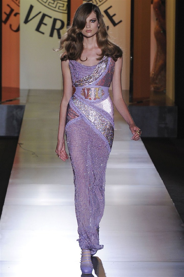 Versace 2012-2013 Sonbahar/Kış Couture