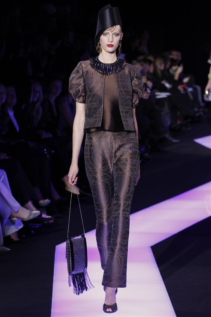 Armani Prive 2013 İlkbahar/Yaz Couture