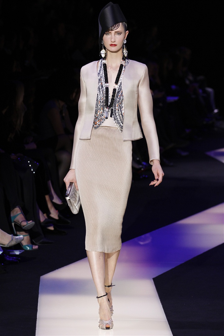 Armani Prive 2013 İlkbahar/Yaz Couture