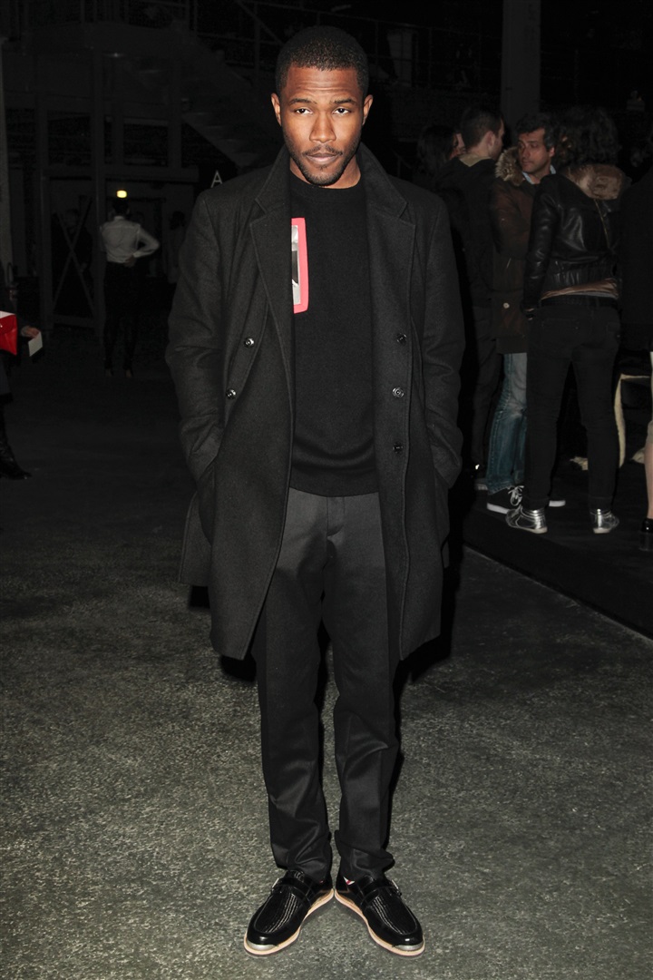 Givenchy 2013-2014 Sonbahar/Kış Ön Sıradakiler