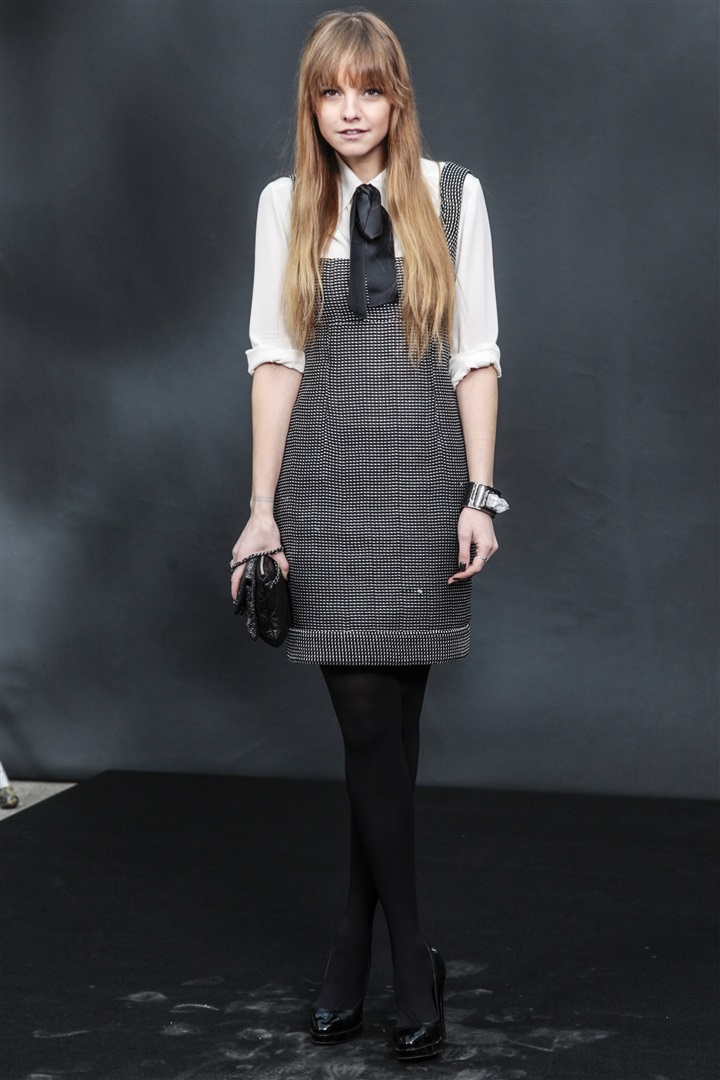 Chanel 2013-2014 Sonbahar/Kış Ön Sıradakiler