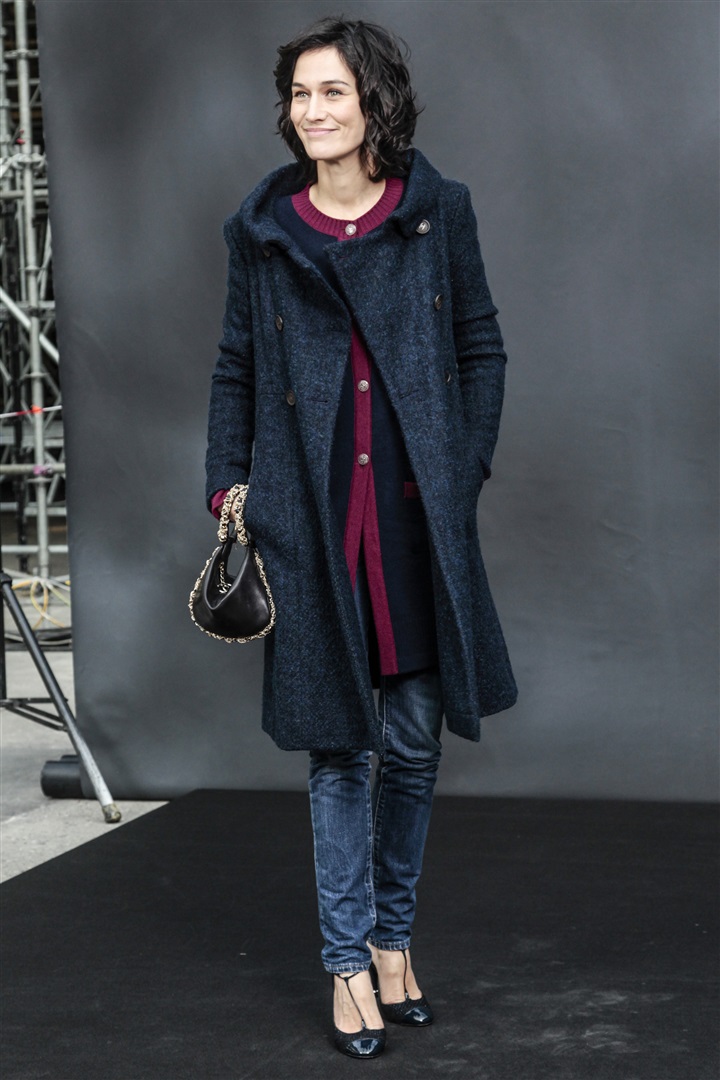 Chanel 2013-2014 Sonbahar/Kış Ön Sıradakiler