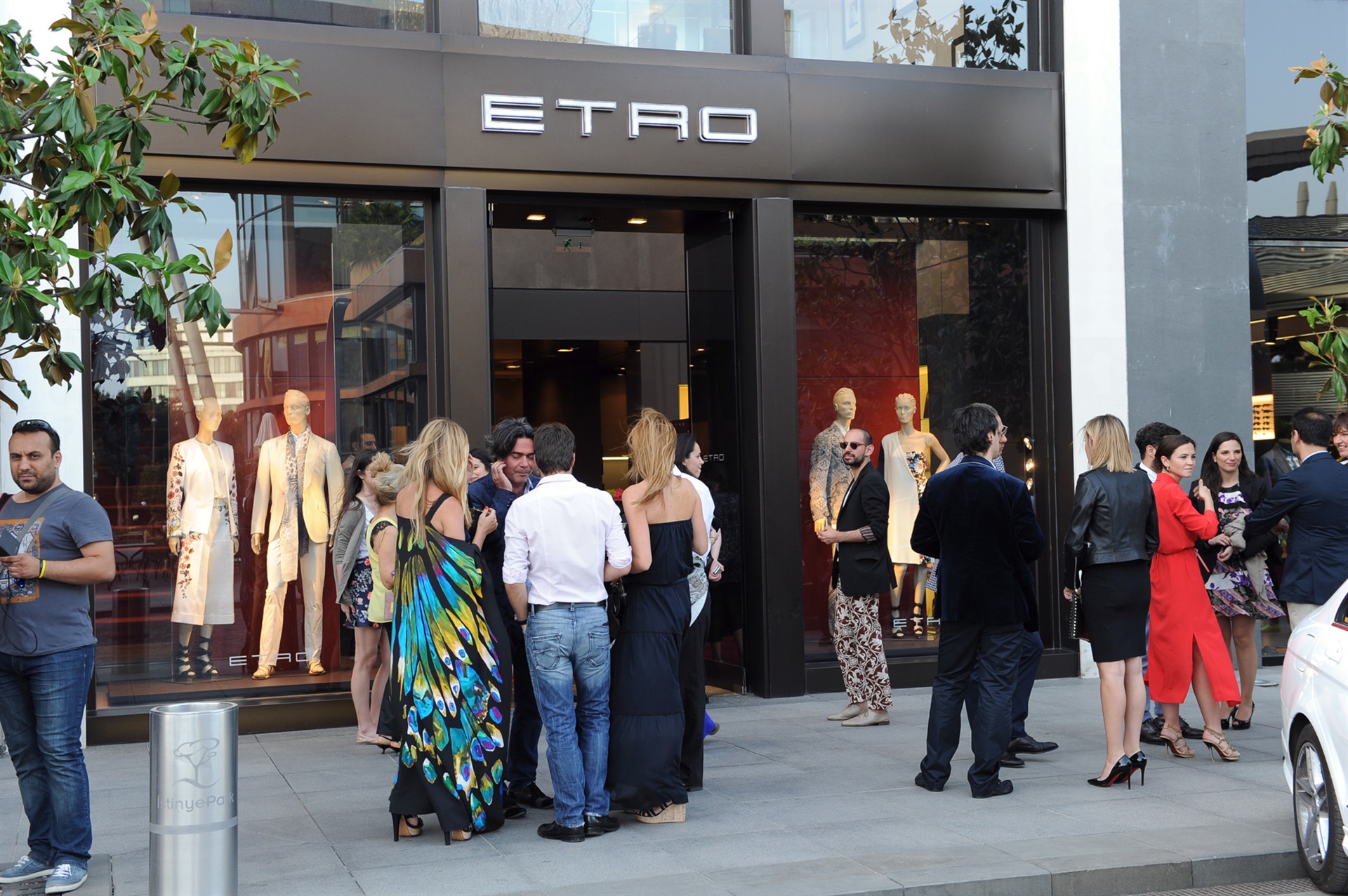 Etro’nun tasarımcıları  Veronica Etro ve Kean Etro, özel bir davet için İstanbul’daydı.