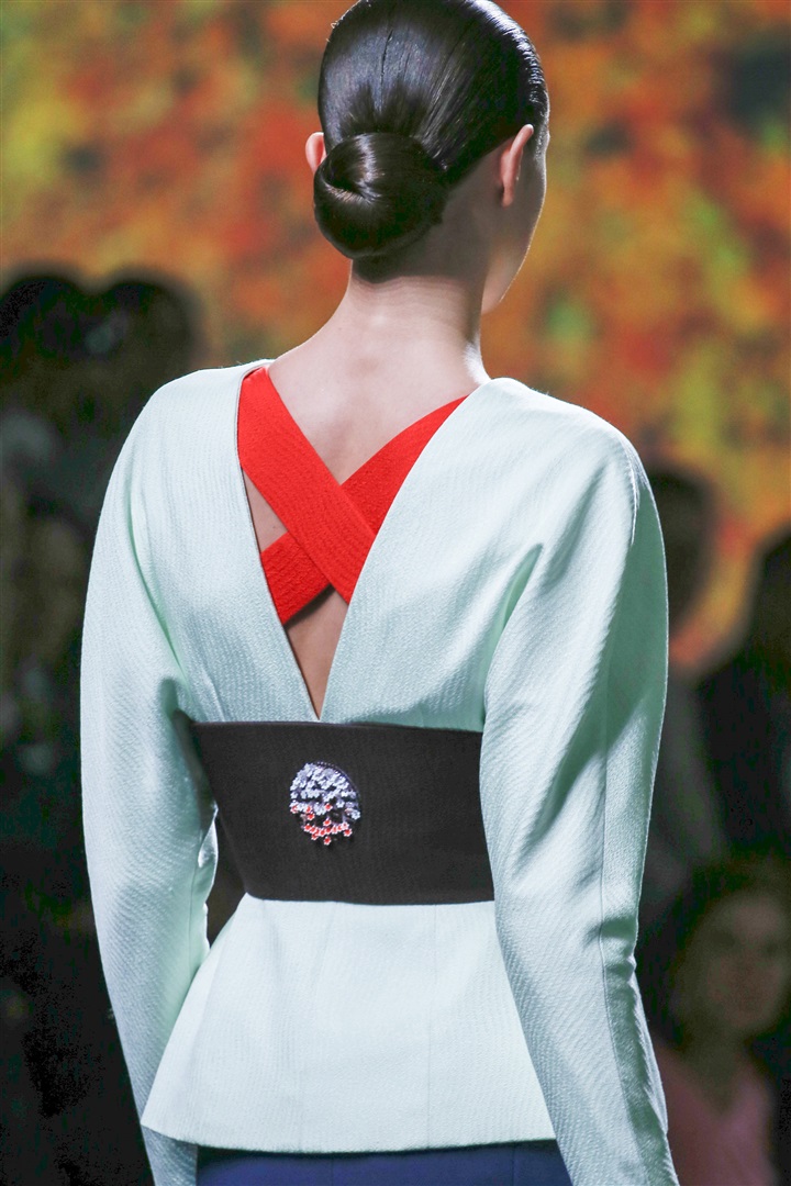 Christian Dior 2013-2014 Sonbahar/Kış Couture Detay