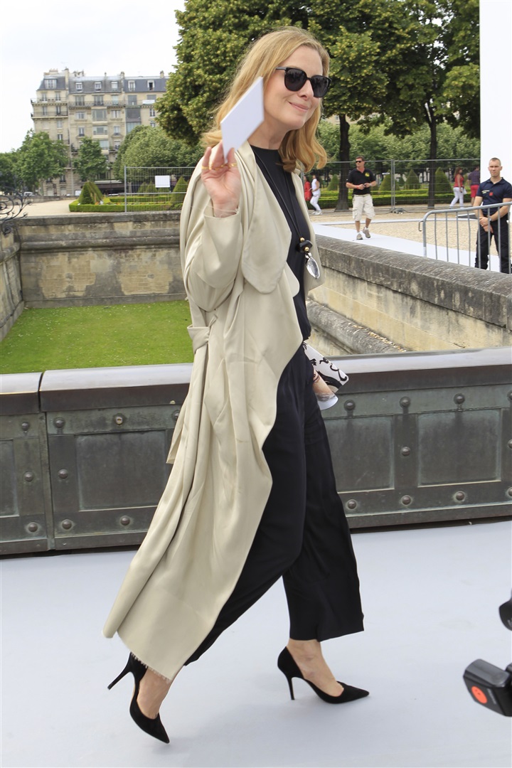 Christian Dior 2013-2014 Sonbahar/Kış Couture Ön Sıradakiler