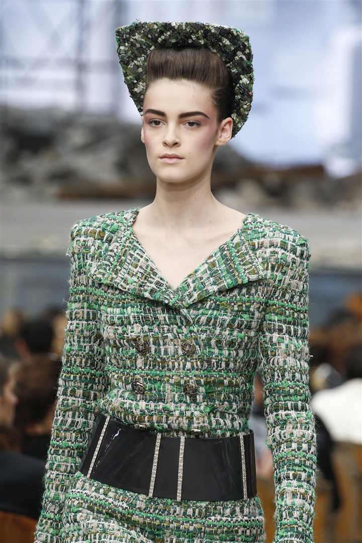 Chanel 2013-2014 Sonbahar/Kış Couture Detay