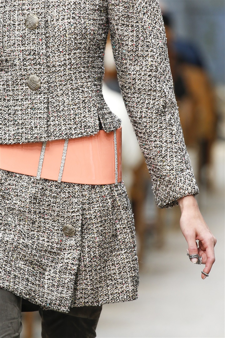 Chanel 2013-2014 Sonbahar/Kış Couture Detay
