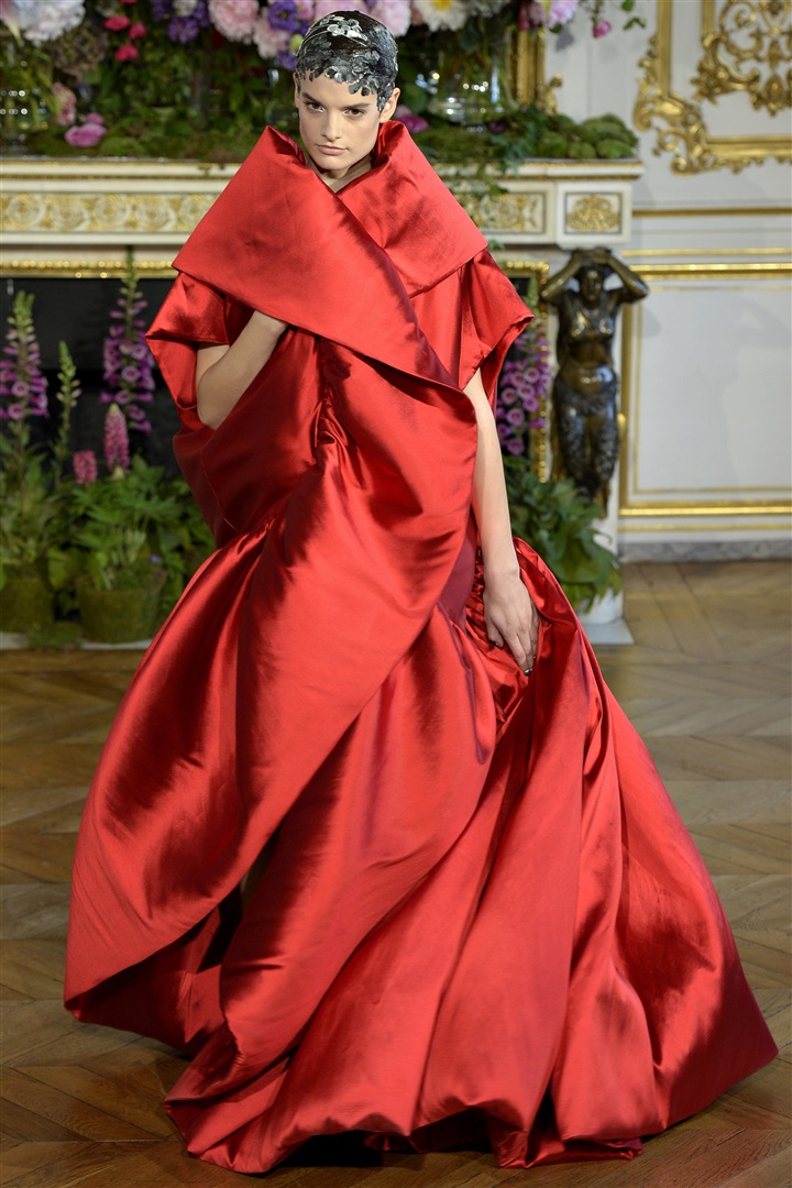 Alexis Mabille 2013-2014 Sonbahar/Kış Couture