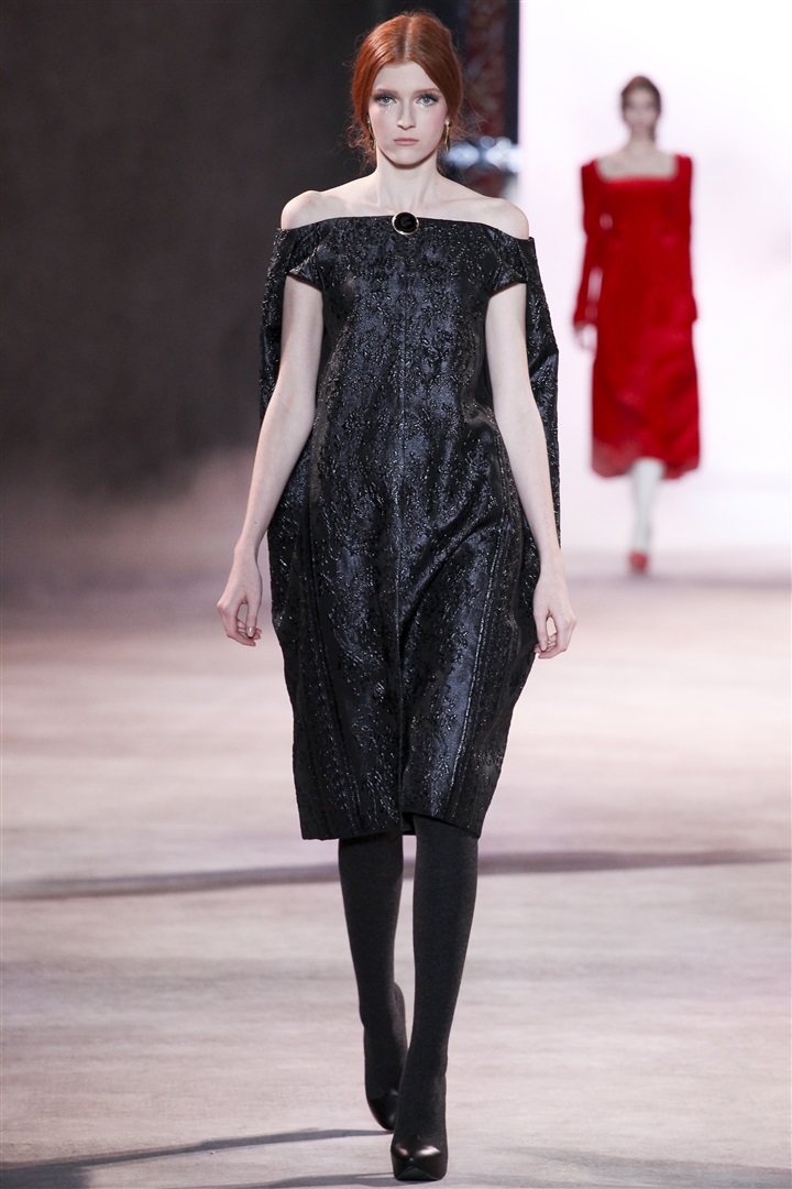 Ulyana Sergeenko 2013-2014 Sonbahar/Kış Couture