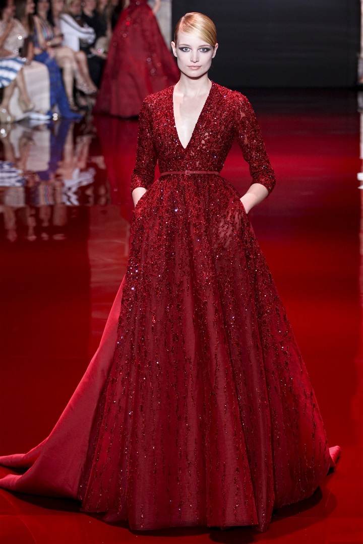 Elie Saab  2013-2014 Sonbahar/Kış Couture