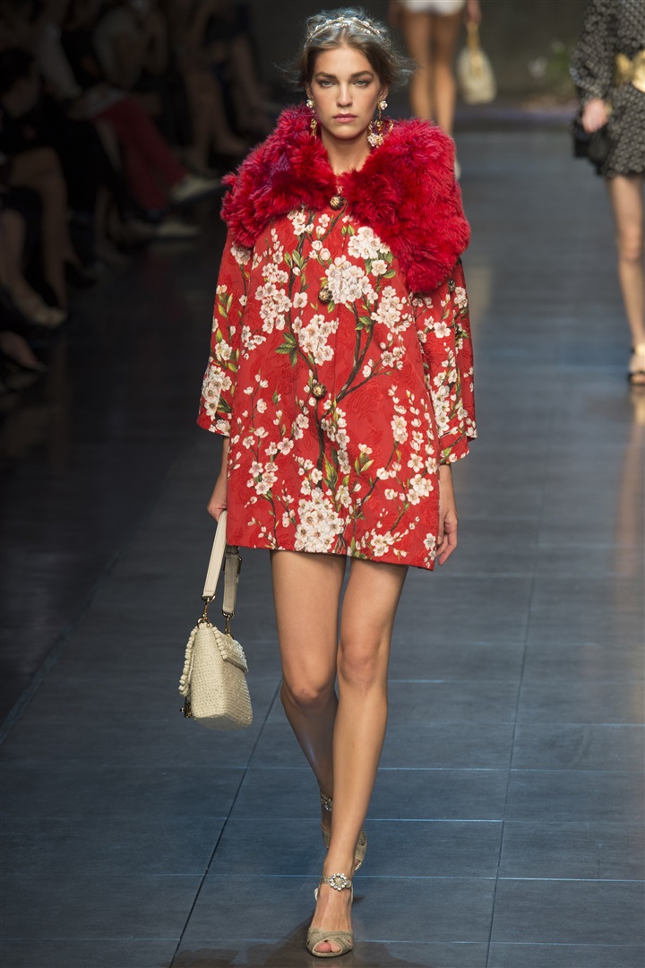 Dolce & Gabbana 2014 İlkbahar/Yaz