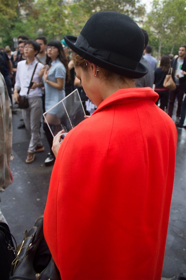 Paris Moda Haftası Sokak Stili