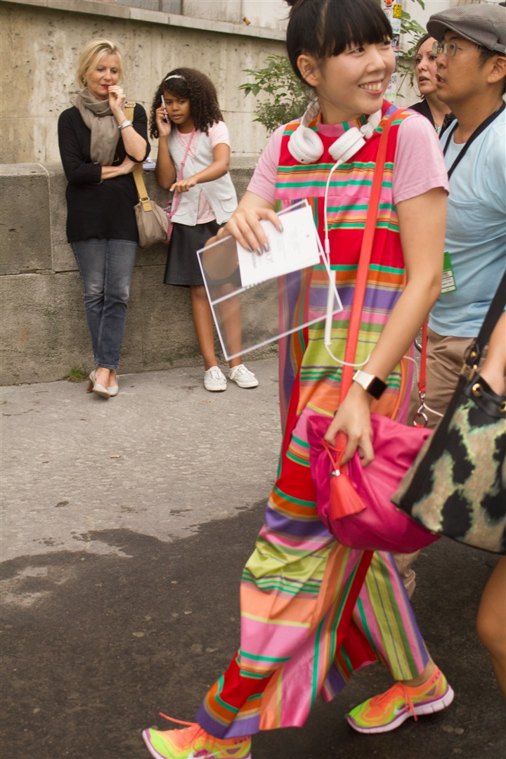 Paris Moda Haftası Sokak Stili